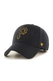 47brand șapcă MLB Pittsburgh Pirates culoarea negru, cu imprimeu, 47 Brand
