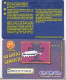 Bnk card Romania - Alo Mobil Rom - 35 unitati 12/02 - RO-DIA-ALO-0043B