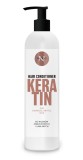 Balsam cu keratina pentru par deteriorat si fragil, 500ml, Natigo