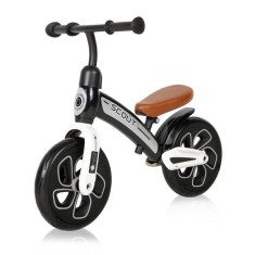Bicicleta de echilibru Lorelli 10410010019 Scout 2-4ani Negru foto