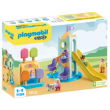 PLAYMOBIL - 1.2.3 CASTEL DE AVENTURA CU STAND DE INGHETATA