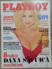 Playboy// noiembrie 1999, Dana Savuica foto