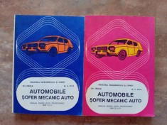 AUTOMOBILE SOFER MECANIC AUTO - Manual scoli profesionale - Gh. Fratila , 2 volume