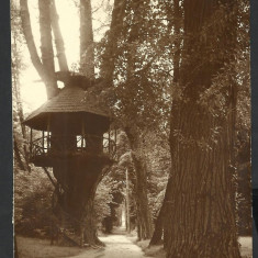 CARTE POSTALA RAMNICU-VALCEA --ZAVOIU .ALEEA STRAND --Circulata 1939