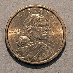1 dollar USA - SUA - 2000 D - SACAGAWEA