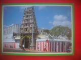 HOPCT 5171 TEMPLUL HINDUS SRI MARIAMMAN -SINGAPORE-ASIA-NECIRCULATA, Printata