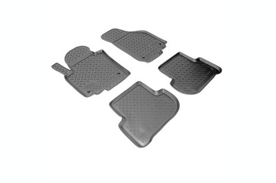 SET COVORASE AUTO CAUCIUC FIT SKODA YETI (5L7) (2009-) - 4 PCS foto