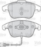 Set placute frana,frana disc VW TIGUAN (5N) (2007 - 2016) VALEO 601036