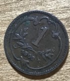 MNDSTR AUT2 Austroungharia 1 heller 1902