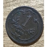 MNDSTR AUT2 Austroungharia 1 heller 1902