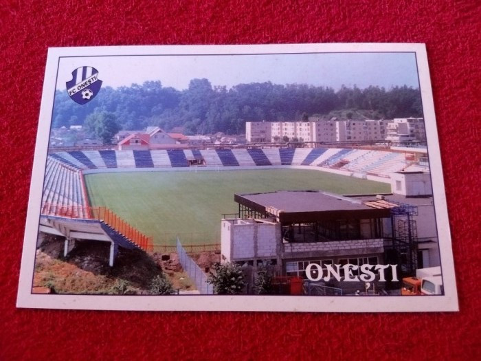 Carte postala fotbal - Stadionul FC ONESTI