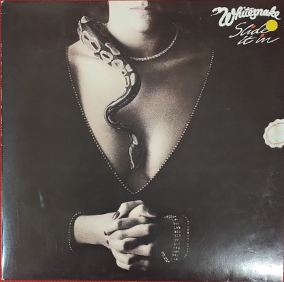 Whitesnake &amp;ndash; Slide It In, LP, Europe, 1984, stare foarte buna (VG) foto