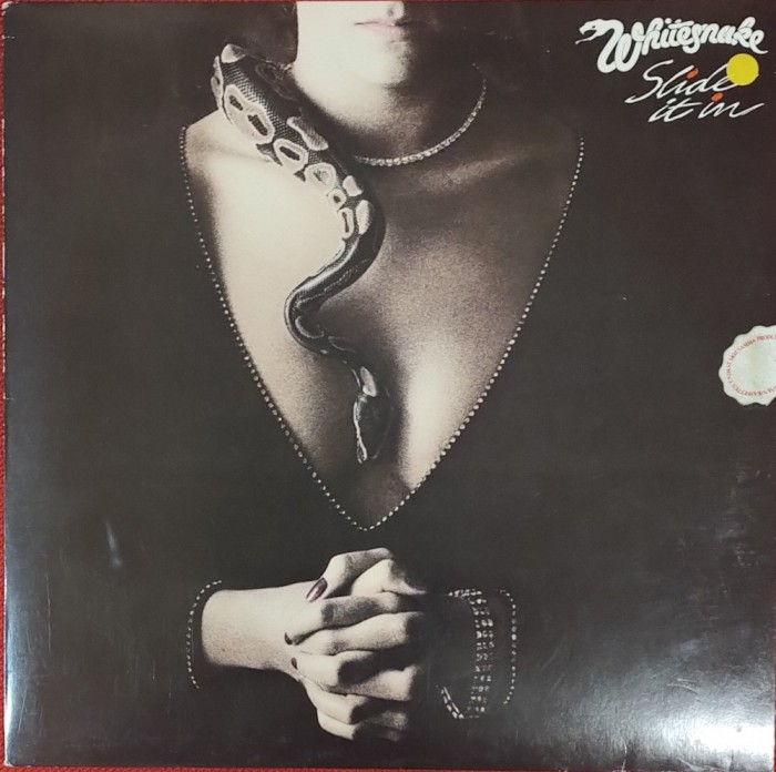 Whitesnake &ndash; Slide It In, LP, Europe, 1984, stare foarte buna (VG)
