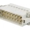 Conector HDC 16-PIN 16 PE Inserturi Contact Tată