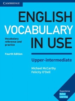 English Vocabulary in Use Upper-Intermediate Book with Answers: Vocabulary Reference and Practice foto