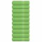 vidaXL Prosoape de duș 10 buc Verde măr 70x140 cm 360 g/m&sup2; 100% bumbac 137027