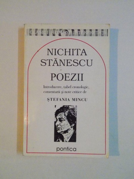 POEZII de NICHITA STANESCU 1997