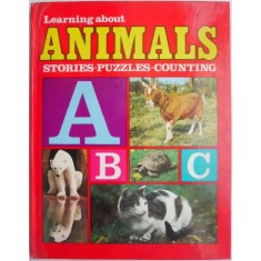 Learning about Animals. Stories, puzzles, counting (pagini colorate)
