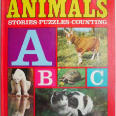 Learning about Animals. Stories, puzzles, counting (pagini colorate)