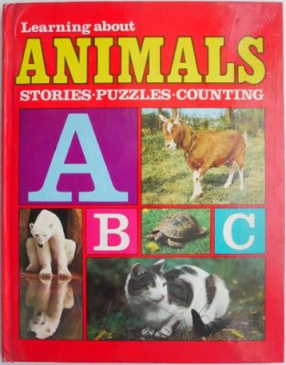 Learning about Animals. Stories, puzzles, counting (pagini colorate) foto