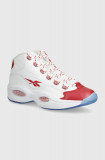 Cumpara ieftin Reebok Classic sneakers Question MID culoarea alb, 100074721