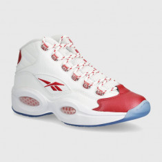 Reebok Classic sneakers Question MID culoarea alb, 100074721