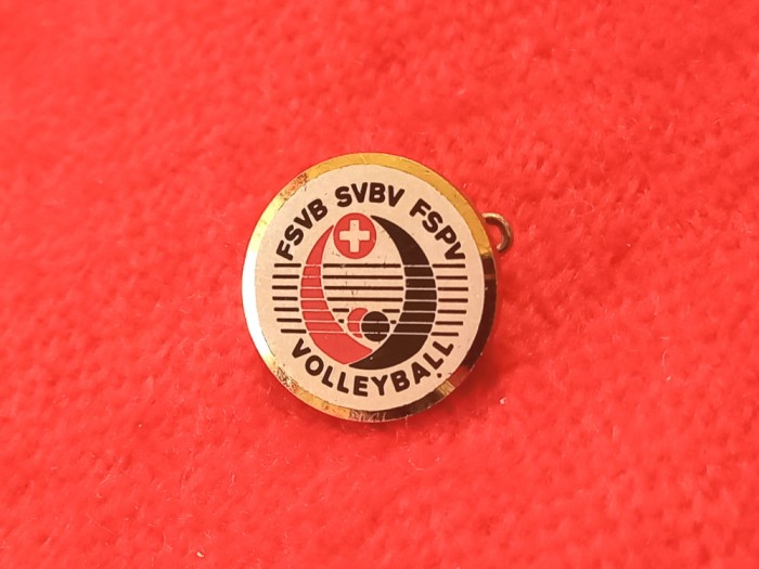 Insigna sport-Volei- Federatia de Volei din ELVETIA
