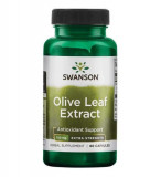 Olive Leaf Extract Frunze Maslin 750 miligrame 60 capsule Swanson