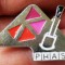 I.260 INSIGNA PIN PHAS L25mm