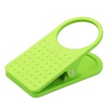 Cumpara ieftin Suport pahar tip cleste cu prindere masa Oem, plastic, diametru 6.3 cm, deschidere 4.5 cm