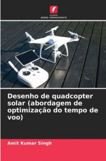 Desenho de quadcopter solar (abordagem de optimiza foto