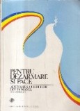 Pentru dezarmare si pace - Adunarea cultelor din Romania 25-26 noiembrie 1981