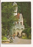 RF187 - Carte Postala - Vatra Dornei. Izovrul de apa minerala 23 august, circulata