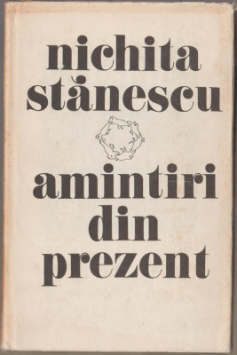 Nichita Stanescu - Amintiri din prezent foto