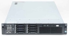 Server HP ProLiant DL380 G7, Rackabil 2U, 2 Procesoare Intel Six Core Xeon X5670 2.93 GHz, 64 GB DDR3 ECC, 8 Bay-uri de 2.5inch, DVDRW, Raid Control foto