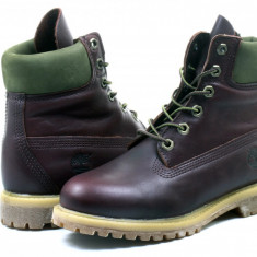 LICHIDARE STOC! Bocanci dama TIMBERLAND 6 inch originali piele waterproof 41,5 !