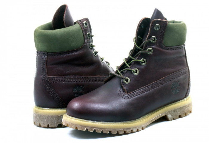 LICHIDARE STOC! Bocanci dama TIMBERLAND 6 inch originali piele waterproof 41,5 !