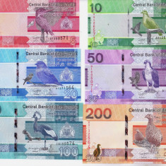 Bancnota Gambia 5 - 200 Dalasis 2019 - PNew UNC ( set complet de 6 bancnote )