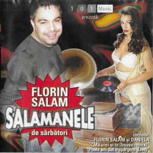 CD Florin Salam &amp;lrm;&amp;ndash; Salamanele De Sărbători, original foto