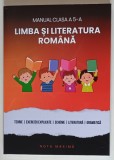 LIMBA SI LITERATURA ROMANA , GHID COMPLET PENTRU CLASA A V - A de BACIU ELENA , 2024