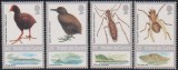 TRISTAN DA CUHNA - 1987 - FAUNA