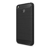 Husa Pentru XIAOMI RedMi 4X - Luxury Carbon TSS, Negru