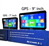 Navigator - GPS 7&quot;-9&#039;&#039; HD, Model NOU pt Truck,TIR-Camion,Auto, Garantie 2 ani, Toata Europa, Lifetime, Oem