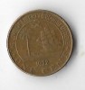 Moneda 1 cent 1972 - Liberia, Africa, Bronz-Aluminiu