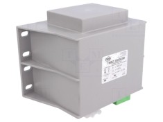 Transformator INDEL &icirc;ncapsulat 300VA 230VAC 24V 12,5A cu şurub