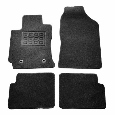 Covorase mocheta Toyota Corolla Verso II 2004-2009, Negre, set de 4 bucati AutoDrive ProParts foto