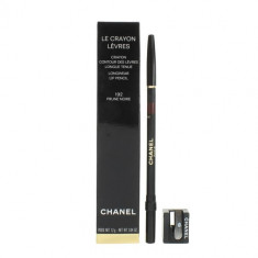 Creion Contur Buze, Chanel, Le Crayon Levres, Longwear, 192 Prune Noire, 1.2 g