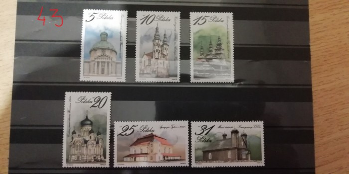 M2 - CNL1 43 - TIMBRE VECHI - POLONIA