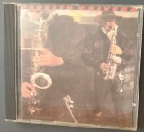 CD ORIGINAL CBS / JAZZ: PAQUITO D&#039;RIVERA - MANHATTAN BURN (1987) [w.George Coleman/Claudio Roditi/Farreed Haque/John Hicks/Rufus Reid/Ignacio Berroa+]
