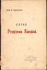 HST C5781N Către preoțimea rom&acirc;nă de preot Gr Popescu-Breasta, 1912